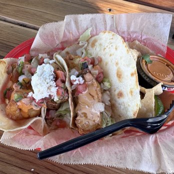 East Beach Tacos - Spicy crispy shrimp, grilled fish, batter up - Tacos Near Me - Santa Barbara, California East Beach Tacos - Spicy crispy shrimp, grilled fish, batter up - Tacos Near Me - Santa Barbara, California
