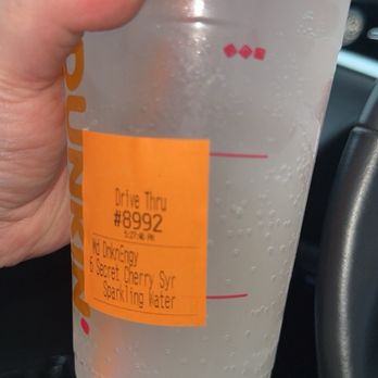 Dunkin' - Artic cherry Dunkin energy - Donuts Near Me - Atlantic Highlands, New Jersey
