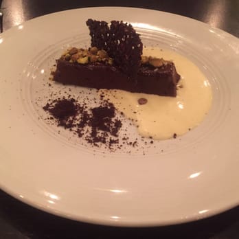Solbar - Chocolate marquise - New American Near Me - Calistoga, California