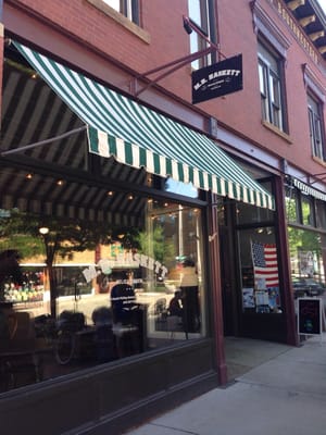 M.B. Haskett by null