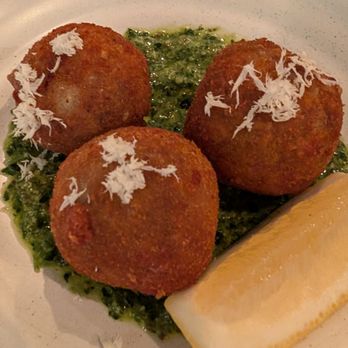 Aventino Cucina - Polpette di bollito meatballs - Italian Near Me - Bethesda, Maryland Aventino Cucina - Polpette di bollito meatballs - Italian Near Me - Bethesda, Maryland