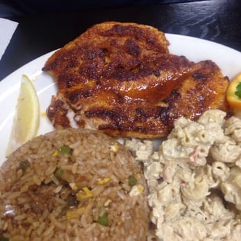Scramblers Cafe - Cajun chicken,fried rice, macaroni salad - Breakfast & Brunch Near Me - Norco, California Scramblers Cafe - Cajun chicken,fried rice, macaroni salad - Breakfast & Brunch Near Me - Norco, California