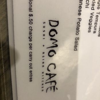 Domo Cafe - Sushi Bars Near Me - Fort Walton Beach, Florida Domo Cafe - Sushi Bars Near Me - Fort Walton Beach, Florida