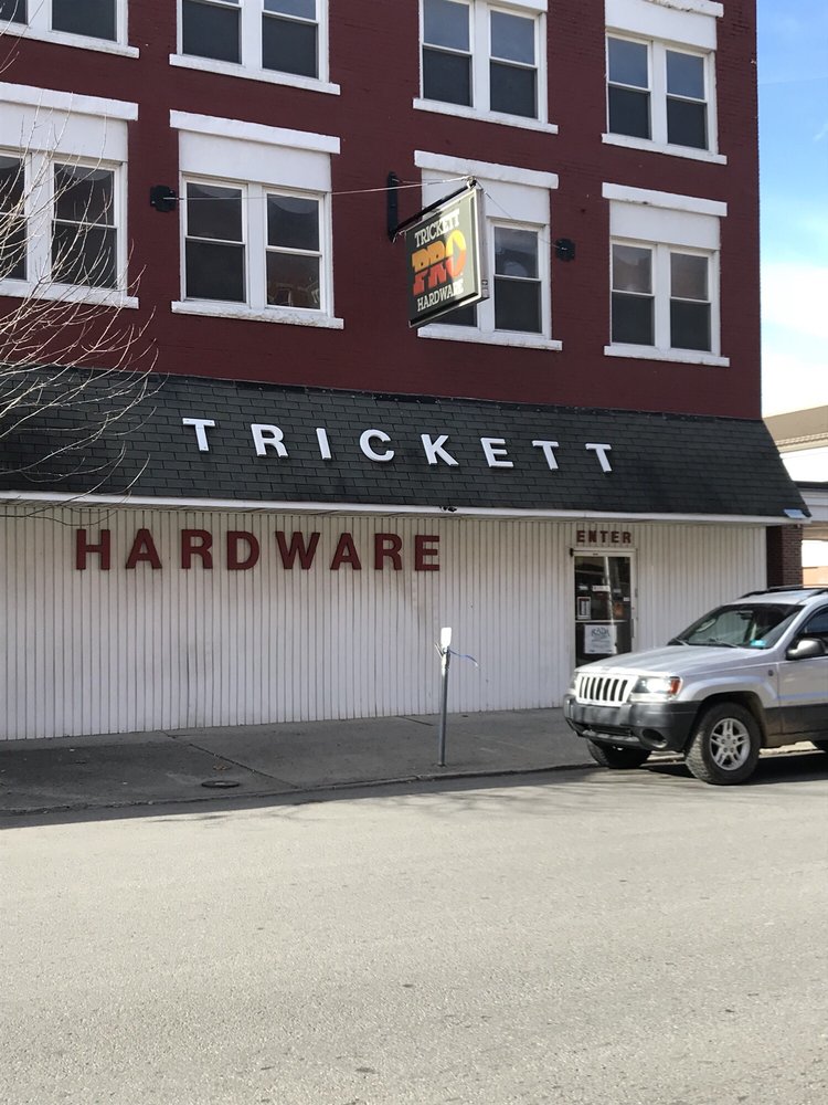 TRICKETT HARDWARE Updated May 2024 209 Davis Ave, Elkins, West