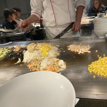 Benihana - In action - Teppanyaki Near Me - Arcadia, California