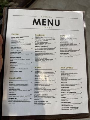 Menu photo 1 ROMEOs Kitchen + Spirits Kamloops, BC