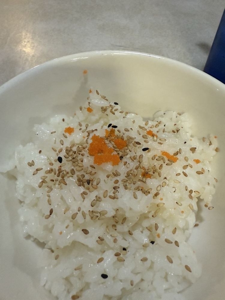 Food from Wasabi Cafe