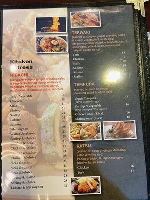 Menu photo 4 Kitsune Sushi House Clearwater, FL