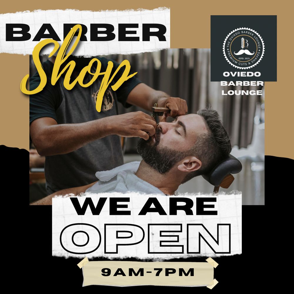 Oviedo Barber Lounge Logo