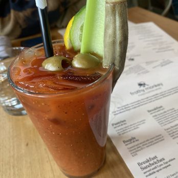 Frothy Monkey - Bloody Mary - Coffee & Tea Near Me - Nashville, Tennessee