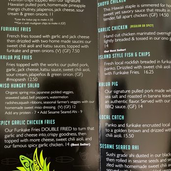 Pineapple Express Food Truck - current menu - Hawaiian Near Me