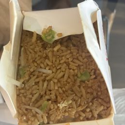 SHRIMP FRIED RICE SHRIMP FRIED RICE