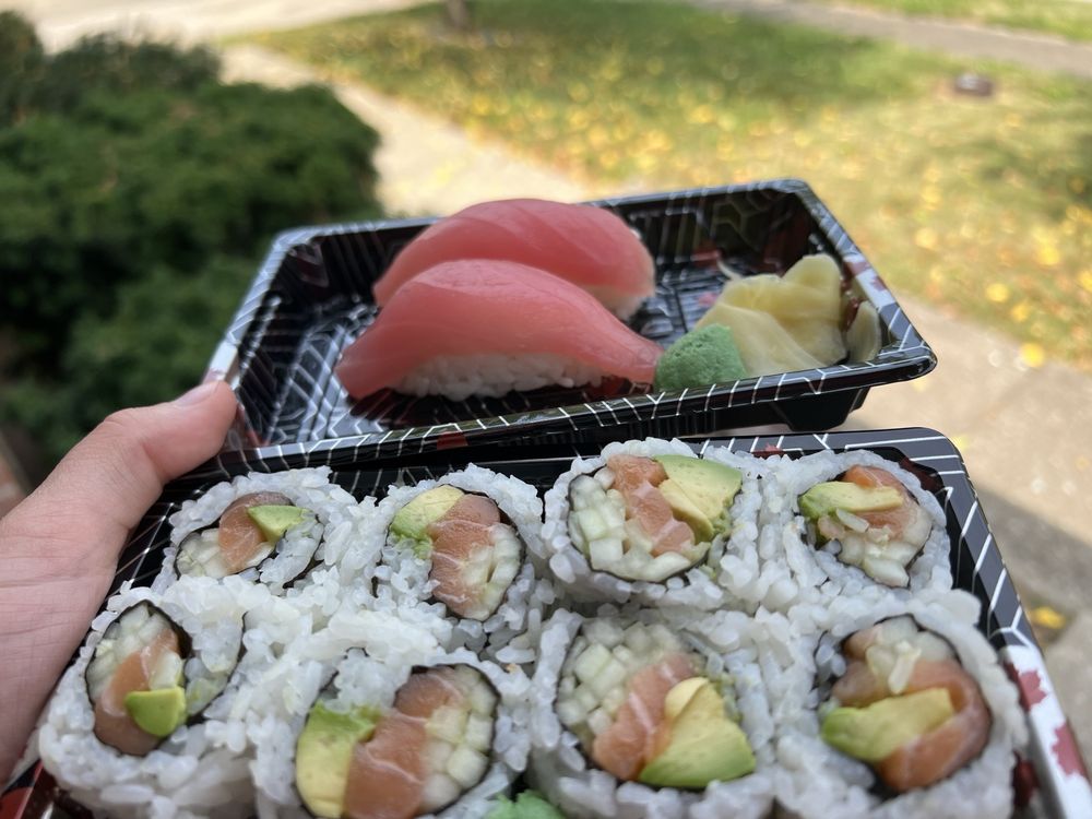 Food from Tokyo Express Hibachi and Sushi - Nicholasville