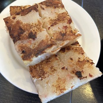 BK's Bistro - Turnip cake - Dim Sum Near Me - Fremont, California