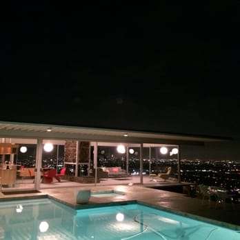 Stahl House - Night - Landmarks & Historical Buildings Near Me - Los Angeles, California Stahl House - Night - Landmarks & Historical Buildings Near Me - Los Angeles, California