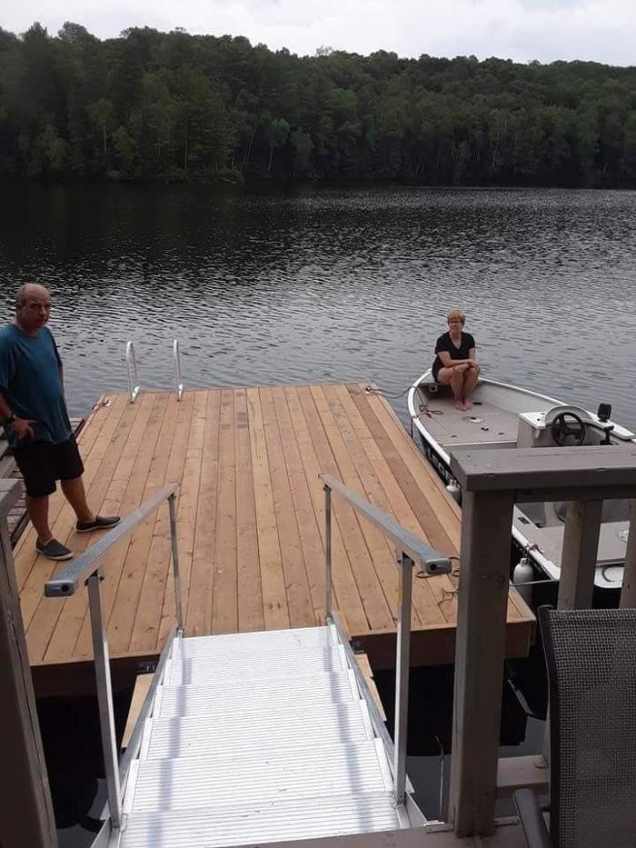 COTTAGE CLASSIC FLOATING DOCKS Updated August 2024 154 Supersign