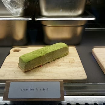 Cafe Cre Asion - Green tea tart - Restaurants Near Me - Sydney, NSW