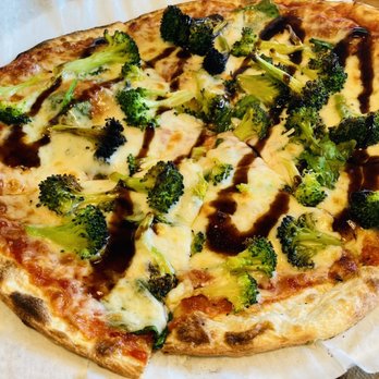 MOD Pizza - Broccoli cheese with balsamic sauce - Fast Food Near Me - Matthews, North Carolina