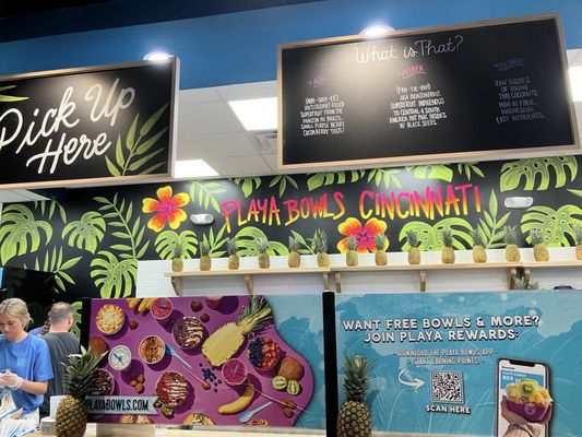 Menu photo 1 Playa Bowls Loveland, OH