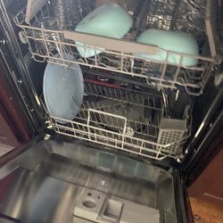 TLC Cleaning and Adult Home Care - Didn't unload dishwasher between guests