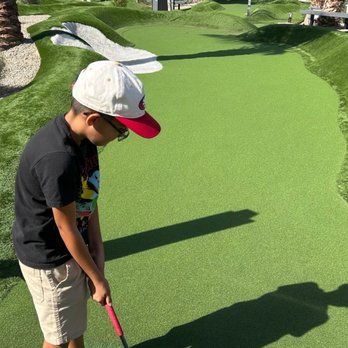 PopStroke - He had a blast..black course - Mini Golf Near Me - Glendale, Arizona PopStroke - He had a blast..black course - Mini Golf Near Me - Glendale, Arizona