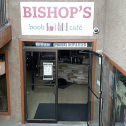 Bishop's Bookstore & Coffee Lounge - Just a few steps down to Vintage books and great coffee.