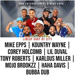 EagleBank Arena - We them ones tour