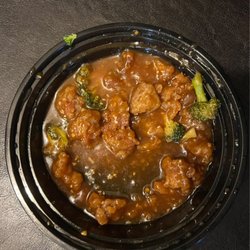 Ho Ho Cherry House - Half of Sesame Chicken inedible. 4/10/23