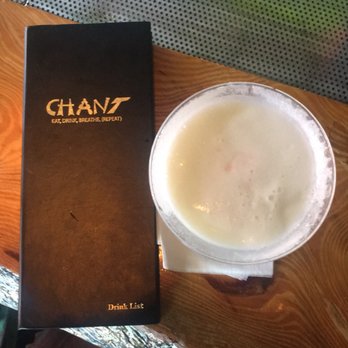 Chant - Pina Colada Martini - Asian Fusion Near Me - Chicago, Illinois
