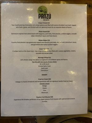 Menu photo 7 Panzu Brewery Mint Hill, NC Menu photo 7 Panzu Brewery Mint Hill, NC