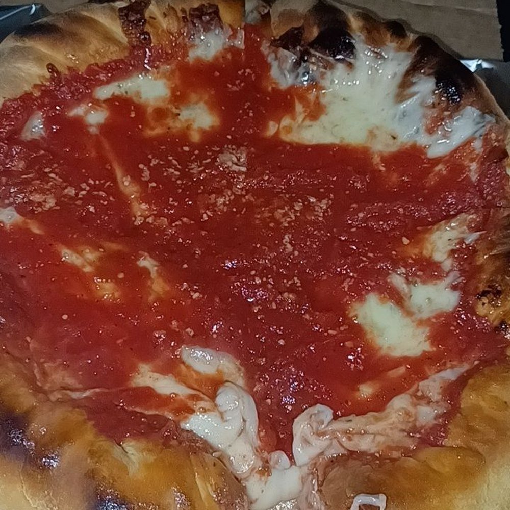 Triano's Pizza - Small deep dish cheese - Pizza Near Me - Chicago, Illinois Triano's Pizza - Small deep dish cheese - Pizza Near Me - Chicago, Illinois