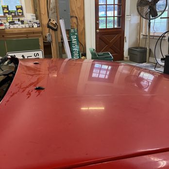 Camacho Auto Detailing - Before of oxidized hood - Car Wash Near Me Camacho Auto Detailing - Before of oxidized hood - Car Wash Near Me