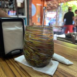 Maria's - Iced latte