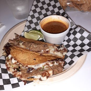 Taco Man Grill - Quesabirria tacos! - Mexican Near Me - Henderson, Nevada