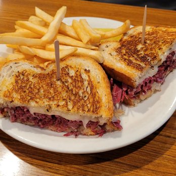 Red Apple Cafe - Reuben sandwich and Fries. - Breakfast & Brunch Near Me - Fresno, California Red Apple Cafe - Reuben sandwich and Fries. - Breakfast & Brunch Near Me - Fresno, California