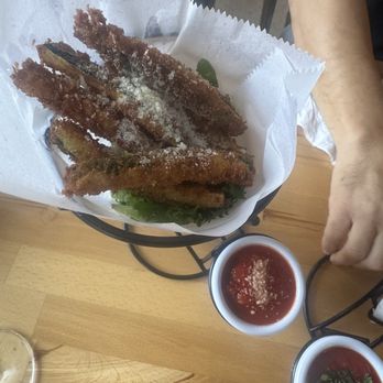 Pupatella - Zucchini Fries. - Pizza Near Me - Columbia, Maryland
