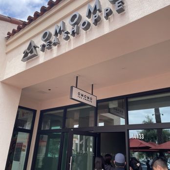 OMOMO Tea Shoppe - Outside - Coffee & Tea Near Me - Irvine, California OMOMO Tea Shoppe - Outside - Coffee & Tea Near Me - Irvine, California