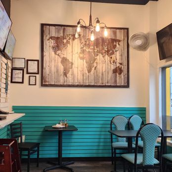 Caravan Restaurant - Other end of interior (10/3/25) - Halal Near Me - Seattle, Washington Caravan Restaurant - Other end of interior (10/3/25) - Halal Near Me - Seattle, Washington