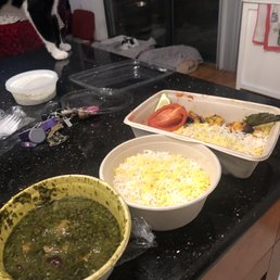 Half full dishes