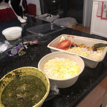 Seven Valleys - Half full dishes - Persian/Iranian Near Me - Hoboken, New Jersey