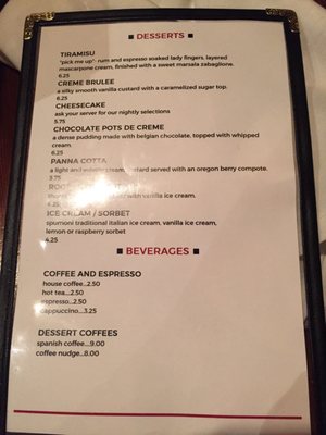 Menu photo 6 Mazzi's Eugene, OR