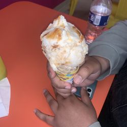 Martha's Ice Cream - Peaches and cream