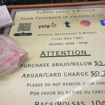 Imperial Restaurant and Market - Counter - Grocery Near Me - Placentia, California Imperial Restaurant and Market - Counter - Grocery Near Me - Placentia, California