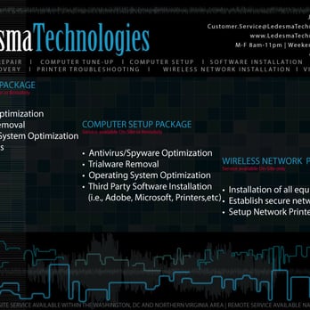 Ledesma Technologies - IT Services & Computer Repair Near Me - Alexandria, Virginia Ledesma Technologies - IT Services & Computer Repair Near Me - Alexandria, Virginia