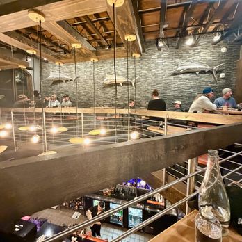 The Blue Fish Breckenridge - Upstairs view - Japanese Near Me - Breckenridge, Colorado The Blue Fish Breckenridge - Upstairs view - Japanese Near Me - Breckenridge, Colorado