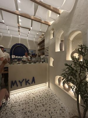 MYKA Greek Frozen Yogurt by null