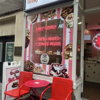 Gooey On The Inside - Outside seating - Bakeries Near Me - New York, New York