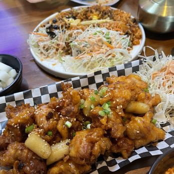 Ollei - Boneless Chicken (DakGangJeong), Kimchi Fried Rice - Korean Near Me - San Francisco, California