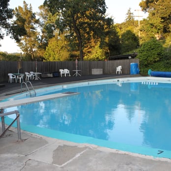 Oak Springs Pool - Oak Springs Pool diving board - Swimming Pools Near Me - Orinda, California Oak Springs Pool - Oak Springs Pool diving board - Swimming Pools Near Me - Orinda, California