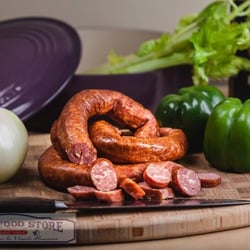 Teet's Food Store - Smoked Pure Pork Sausage